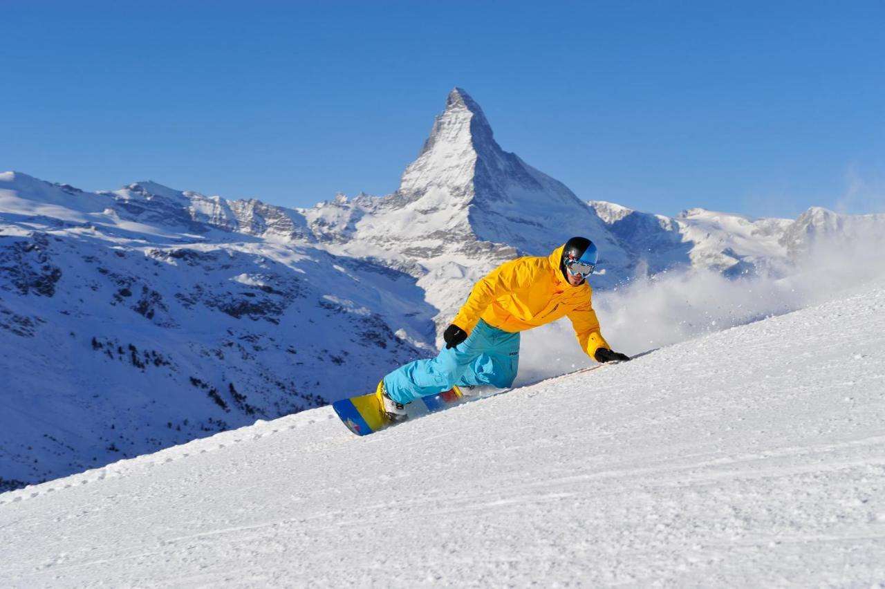 Alpenblick Superior Hotell Zermatt Exteriör bild