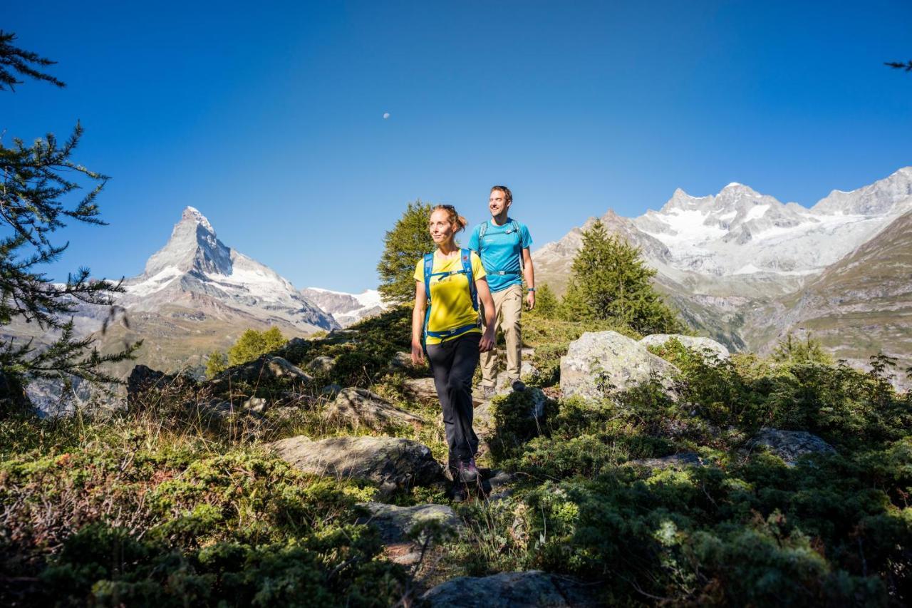 Alpenblick Superior Hotell Zermatt Exteriör bild