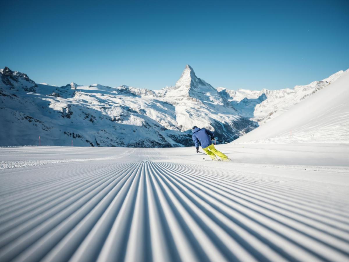 Alpenblick Superior Hotell Zermatt Exteriör bild