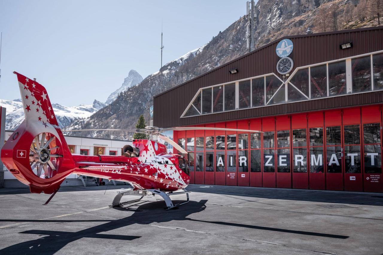 Alpenblick Superior Hotell Zermatt Exteriör bild